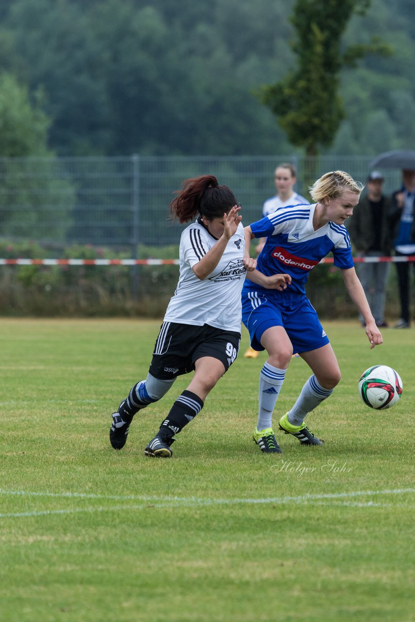 Bild 201 - wBJ FSC Kaltenkirchen - VfR Horst : Ergebnis: 5:0